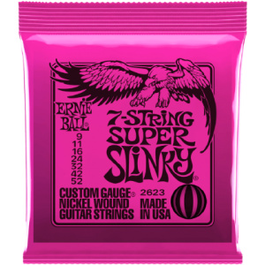 ERNIE BALL 2623 7S SET SL NKL 9-52