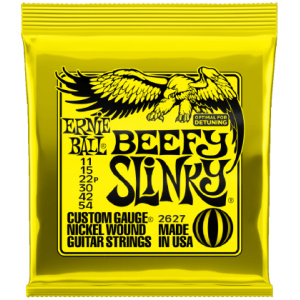 ERNIE BALL 2627 BF SET SL NKL 11-54