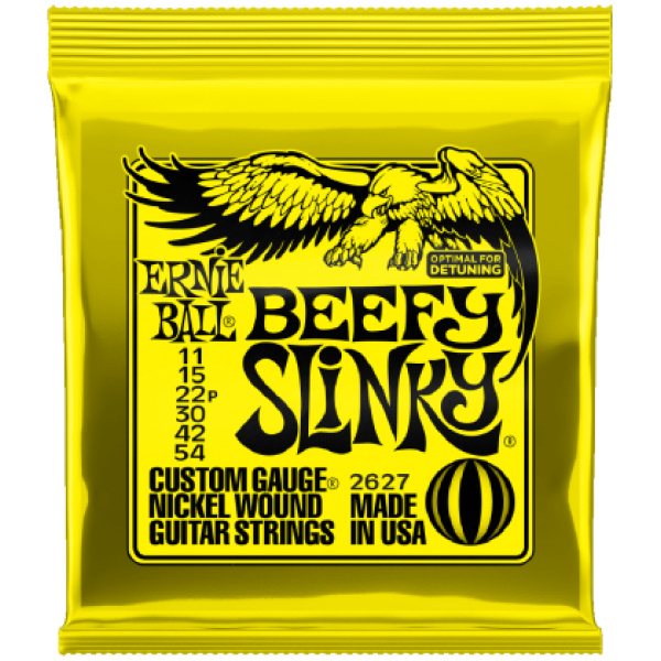 ERNIE BALL 2627 BF SET SL NKL 11-54