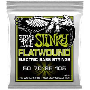 ERNIE BALL 2812 FLATWOUND REGULAR SLINKY BASS