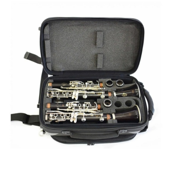 Bags EV-3 BASIC BLUE FLIGHT PER 2 CLARINETTI CUSTODIA