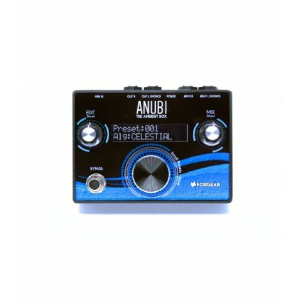 Foxgear ANUBI AMBIENT BOX - Pedale ambiente per chitarra