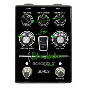 Foxgear GURUS ECHOSEX 3° - 10° Anniversario Lukather Signature - Pedale delay per chitarra