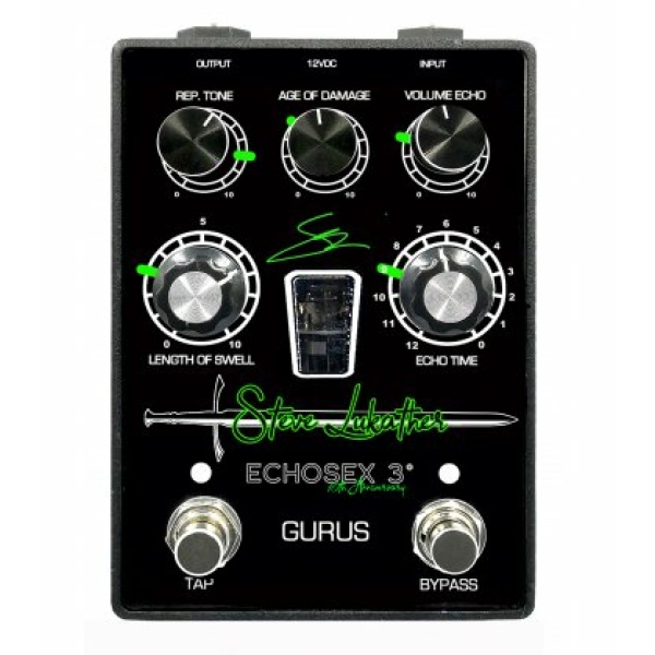Foxgear GURUS ECHOSEX 3° - 10° Anniversario Lukather Signature - Pedale delay per chitarra