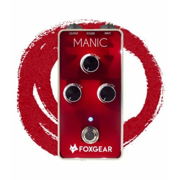 Foxgear MANIC - Pedale fuzz per chitarra
