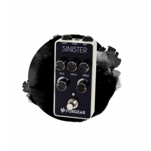 Foxgear SINISTER - Pedale distorsore per chitarra