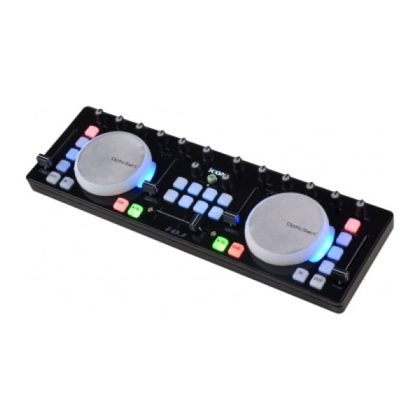ICON I-DJ BLACK MIDI CONTROLLER