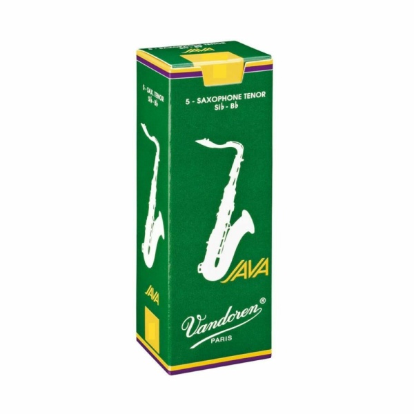 Vandoren BOX 5 ANCE JAVA VERDI 2 1/2 SAX TENORE