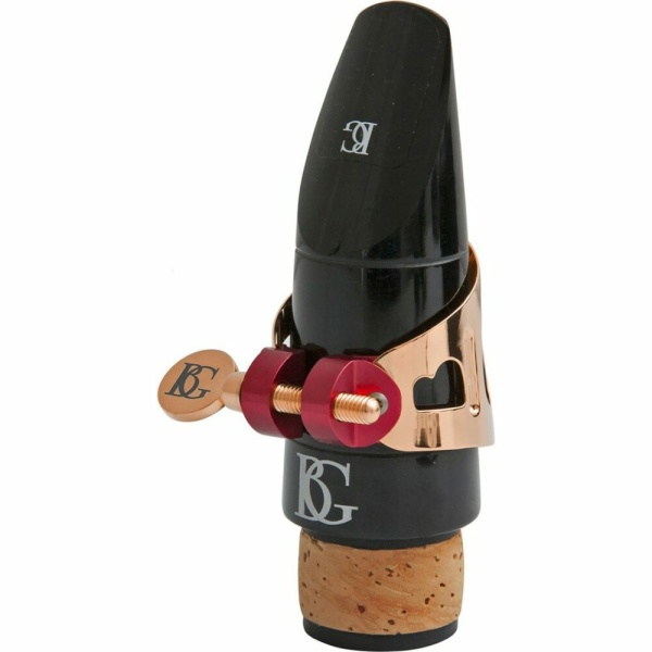 Bg LD9 DUO  ROSE GOLD ALTO SAX/CLAR LEGATURA