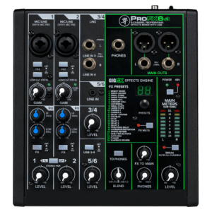 MACKIE PROFX6V3 MIXER