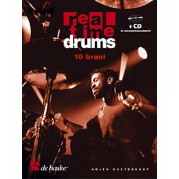OOSTERHOUT REAL TIME DRUMS 10 BRANI