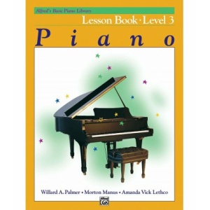 PALMER/MANUS CORSO PIANO LEZIONI LIVELLO 3 MB111