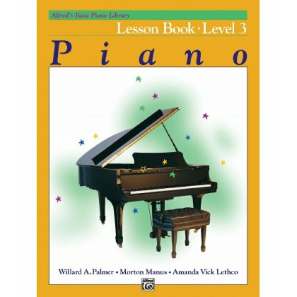 PALMER/MANUS CORSO PIANO LEZIONI LIVELLO 3 MB111
