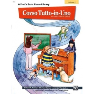 PALMER/MANUS CORSO TUTTO IN UNO PIANOFORTE LIVELLO 3 MB107