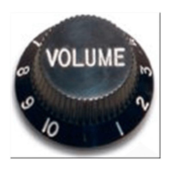PARTS PLANET PSV V BK MANOPOLA VOLUME STRATO BLACK