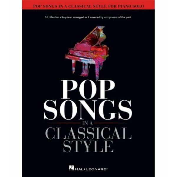 POP SONGS IN A CLASSICAL STYLE ARRANGIAMENTO PEARL