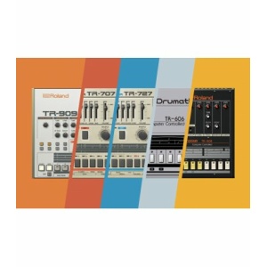 ROLAND CLOUD LEGENDARY DRUM MACHINE COLLECTION