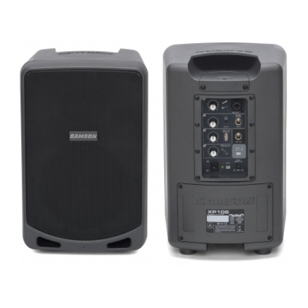 SAMSON EXPEDITION XP106 PA PORTATILE 100W BLUETOOTH