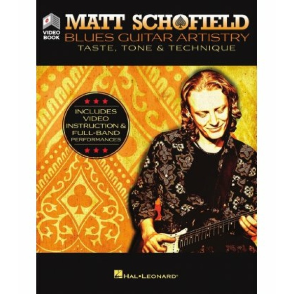 SCHOFIELD BLUES GUITAR ARTISTRY: TASTE