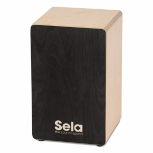 Sela percussion SE118 BLACK PRIMERA CAJON