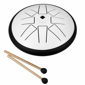 Sela percussion SE363 WHITE 6'' G MINOR TONGUE DRUM