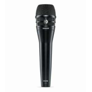 SHURE KSM8B DYNAMIC MICROPHONE DUAL DIAPHRAGM BLACK