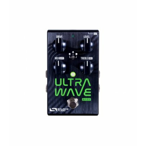 Source Audio SA251 ULTRA WAVE BASS - Pedale distorsore multibanda per basso