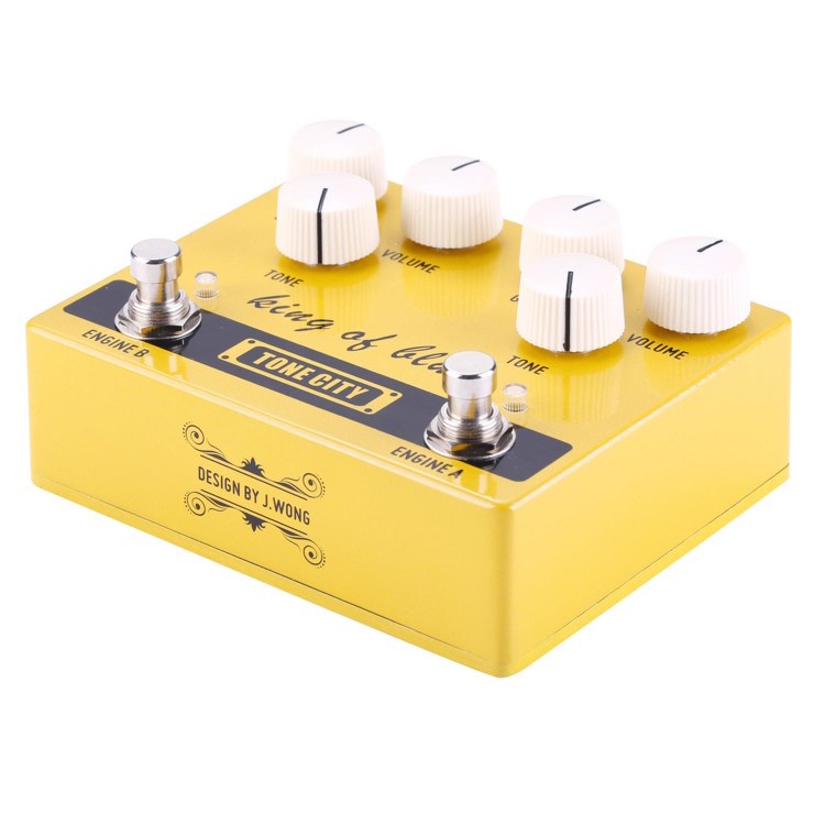 Tone city KING OF BLUES V2 OVERDRIVE