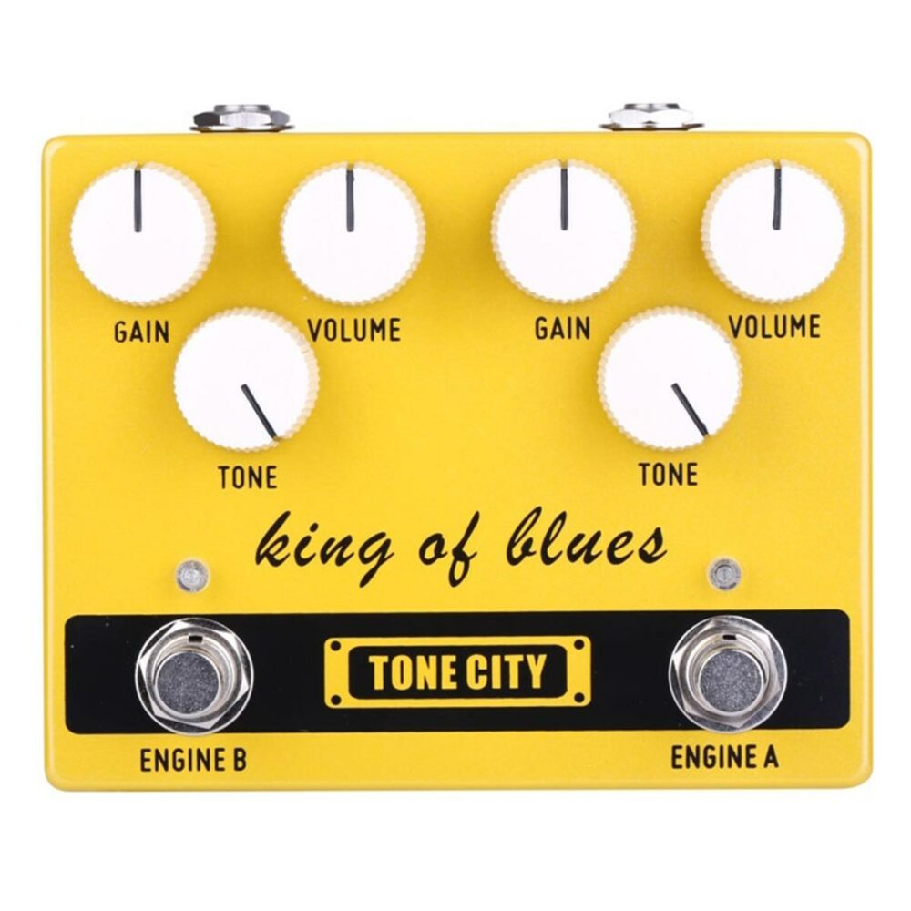 Tone city KING OF BLUES V2 OVERDRIVE