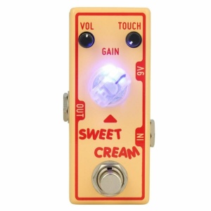 Tone city SWEET CREAM OVERDRIVE PEDALE