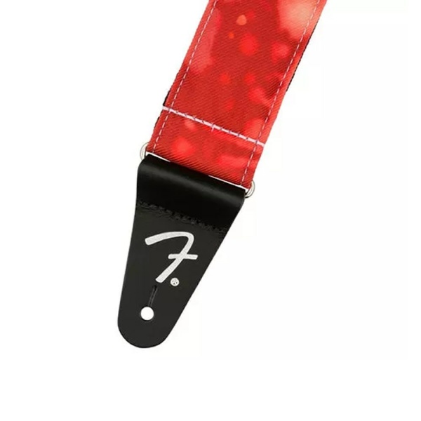 Fender TIE DYE ACID WASH RED TRACOLLA