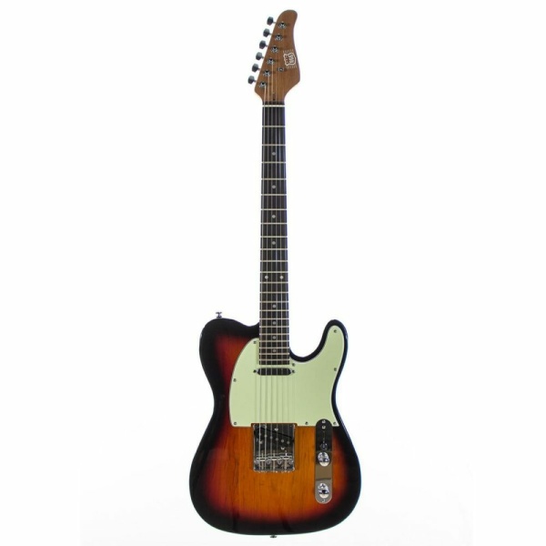 Schecter R66 HORIZON PT WILLIAMS SUNBURST RW 3 TONE SUNBURST