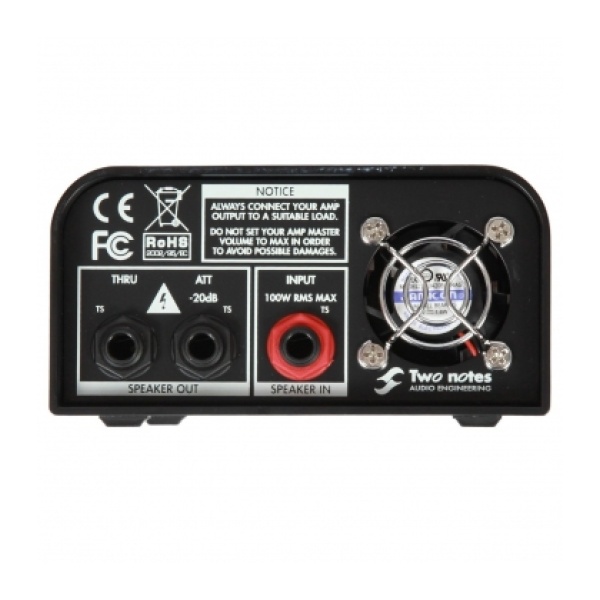 TWO NOTES TORPEDO CAPTOR 8