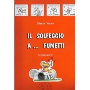 VACCA SOLFEGGIO A FUMETTI VOLUME 2