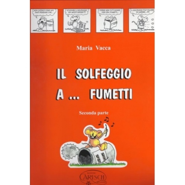 VACCA SOLFEGGIO A FUMETTI VOLUME 2
