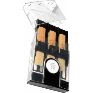 Vandoren HRC10 PORTA ANCE 6 PEZZI CON IGROMETRO