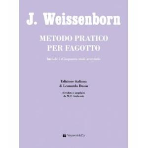 WEISSENBORN METODO PRATICO PER FAGOTTO