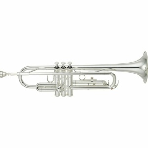 Yamaha YTR-2330S TROMBA BB FINITURA ARGENTATA