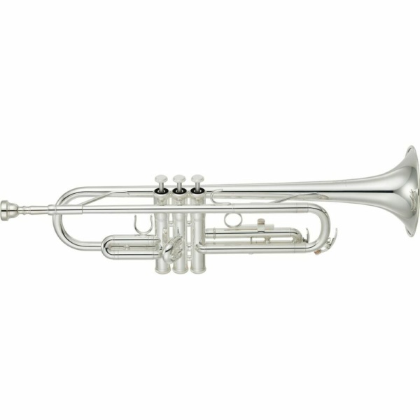 Yamaha YTR-2330S TROMBA BB FINITURA ARGENTATA