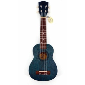 Lax UK21 BL BLUE UKULELE SOPRANO