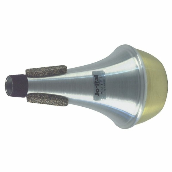 Jo-Ral Sordina Straight con Fondo in Ottone per Tromba