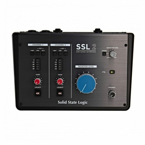 Solid State Logic SSL 2 Interfaccia Audio USB 2 In/ 2 Out
