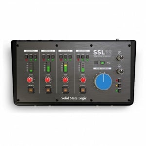 Solid State Logic SSL 12 Interfaccia Audio USB 12 In/ 8 Out