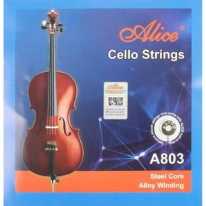 Alice STV372/A803 Corde Violoncello 4/4 set