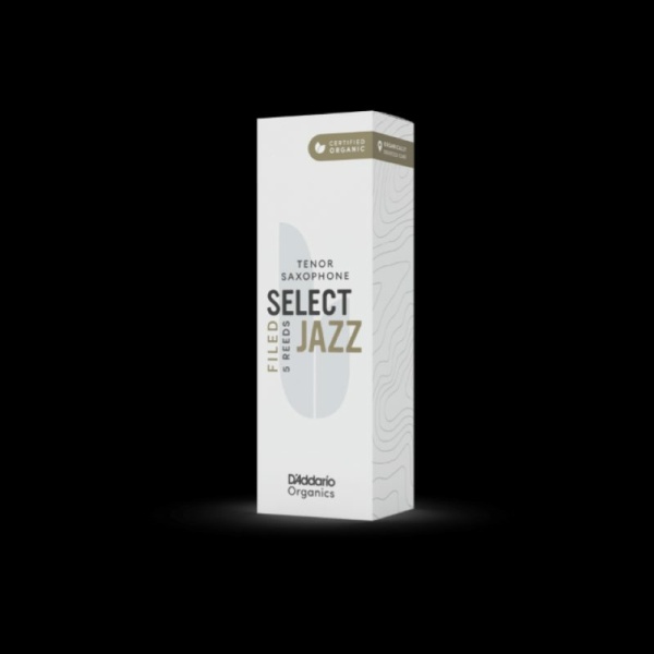 D'Addario Organic Select Jazz Filed Ance per Sax Tenore 3S