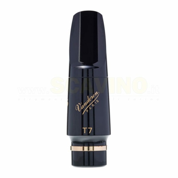 Vandoren V16 T7 M Bocchino in Ebanite per Sax Tenore