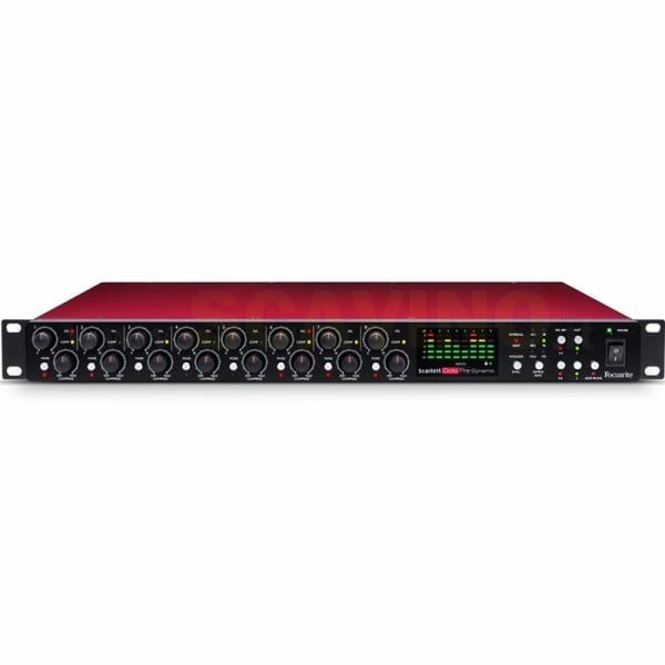 Focusrite OctoPre Dynamic