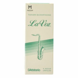 D'Addario La Voz Ance per Sax Tenore Medium Soft 5 ance