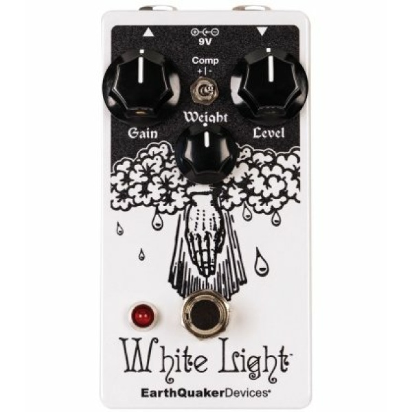 EARTHQUAKER DEVICES WHITE LIGHT REISSUE
