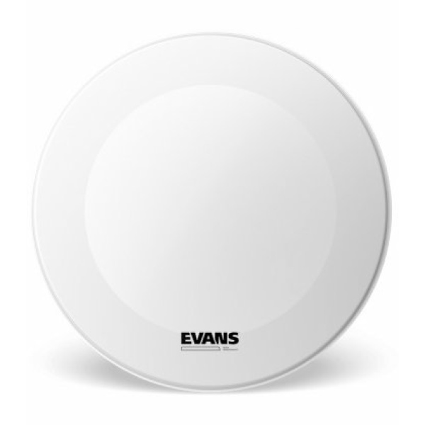 EVANS BD22RGCW-NP EQ3 RESO WHITE NO HOLE